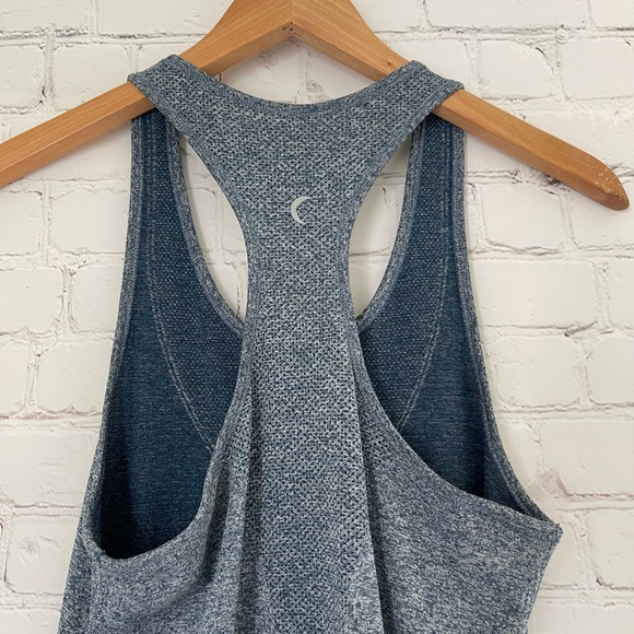 Zyia Blue Copper Charged Racerback Tank size XS - Picture 6 of 7